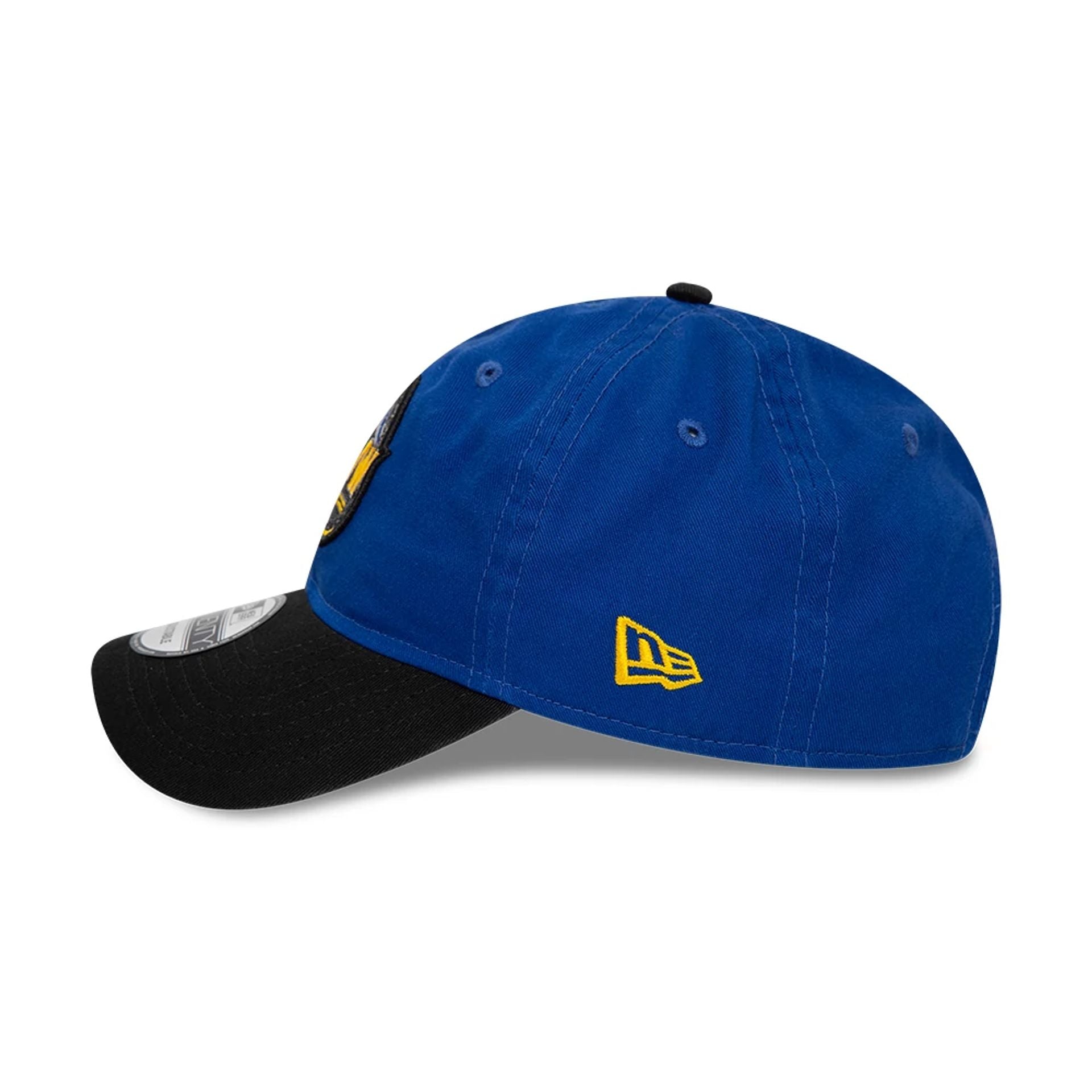 This is a Seattle Mariners MLB City Connect Fan Pack Dark Blue 9TWENTY Adjustable Cap 6