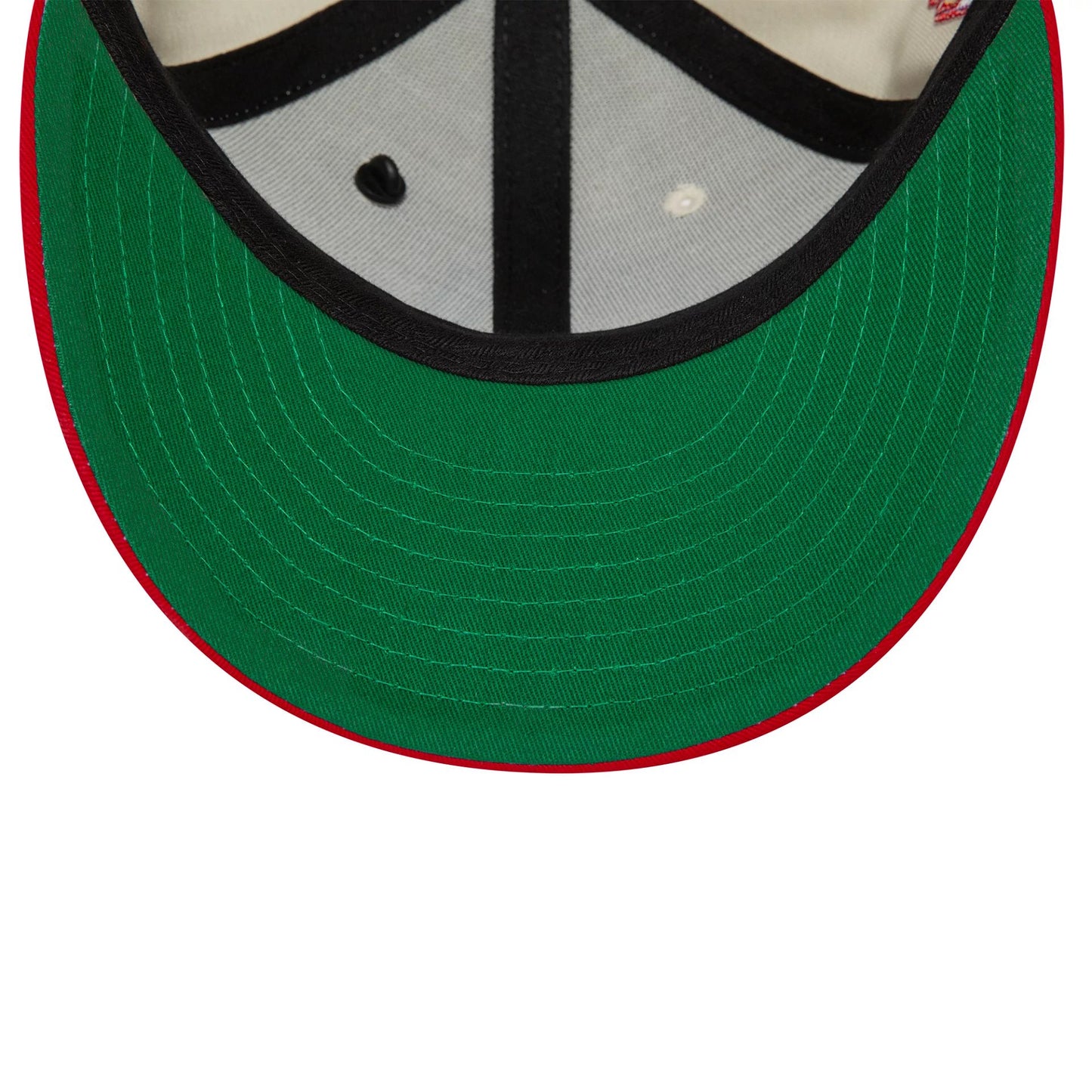 This is a Arizona Diamondbacks MLB Pin Stone Low Profile 59FIFTY Fitted Cap 4