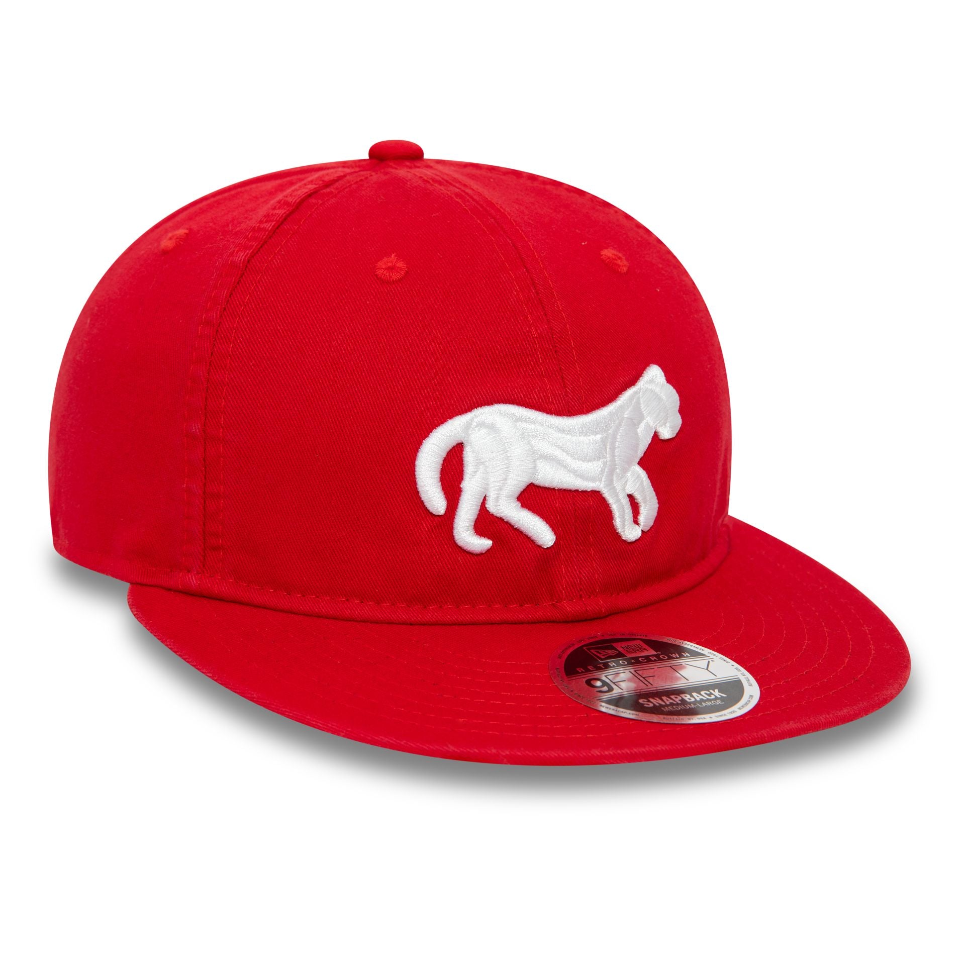 This is a Detroit Tigers MLB Cooperstown Red 9FIFTY Retro Crown Cap 1