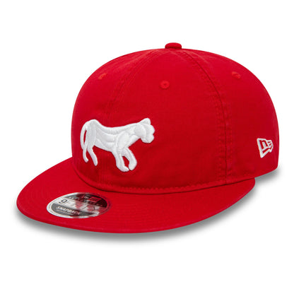 This is a Detroit Tigers MLB Cooperstown Red 9FIFTY Retro Crown Cap 5