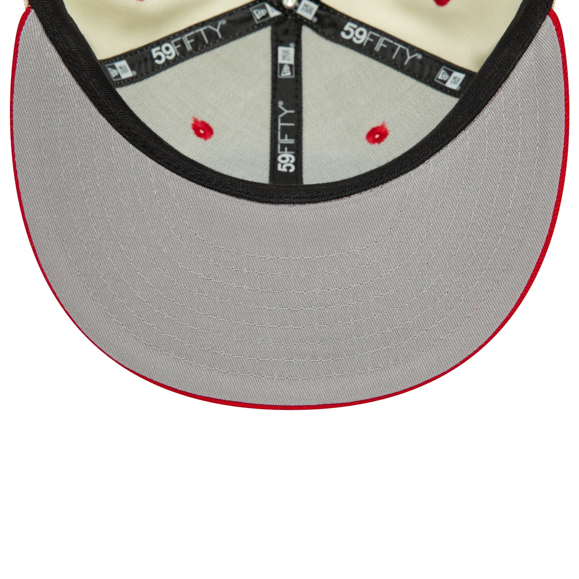 This is a Philadelphia Phillies MLB 93 Division Chrome White 59FIFTY Fitted Cap 2