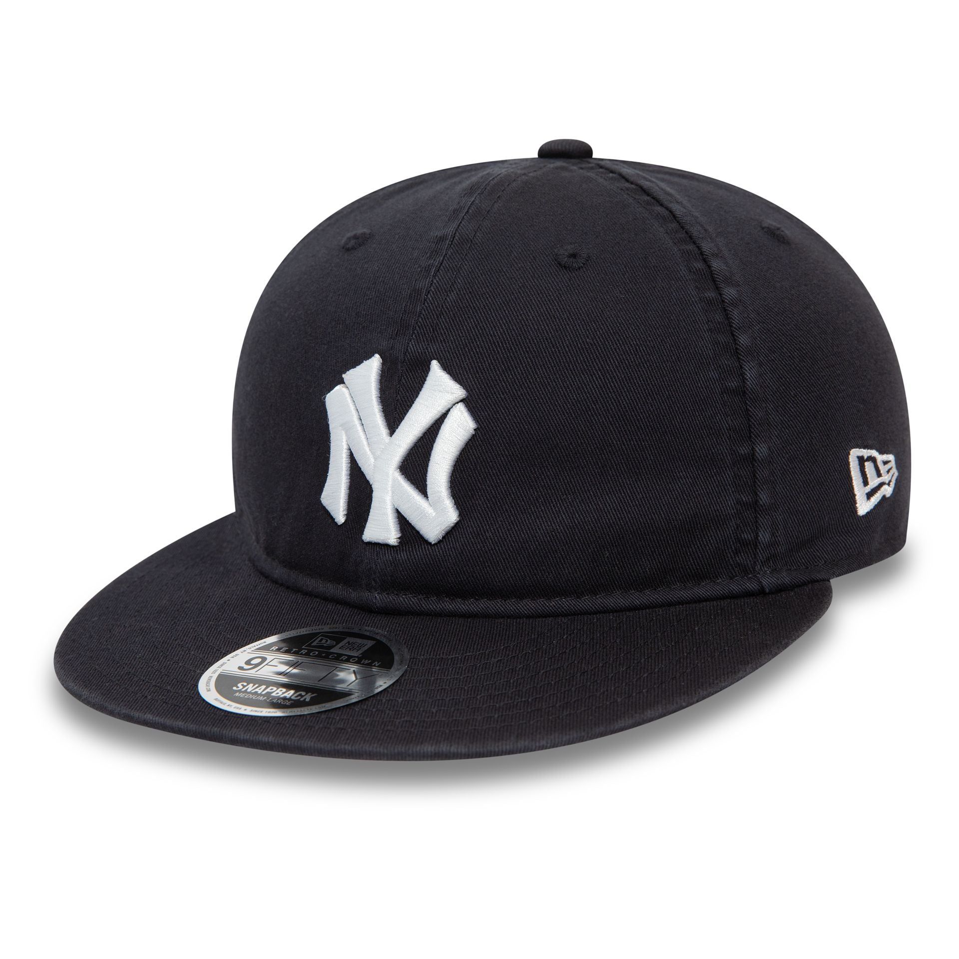 This is a New York Yankees MLB Cooperstown Navy 9FIFTY Retro Crown Cap 1