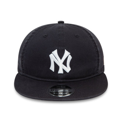 This is a New York Yankees MLB Cooperstown Navy 9FIFTY Retro Crown Cap 2