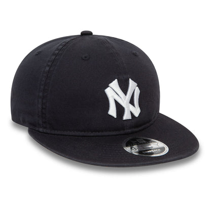 This is a New York Yankees MLB Cooperstown Navy 9FIFTY Retro Crown Cap 3