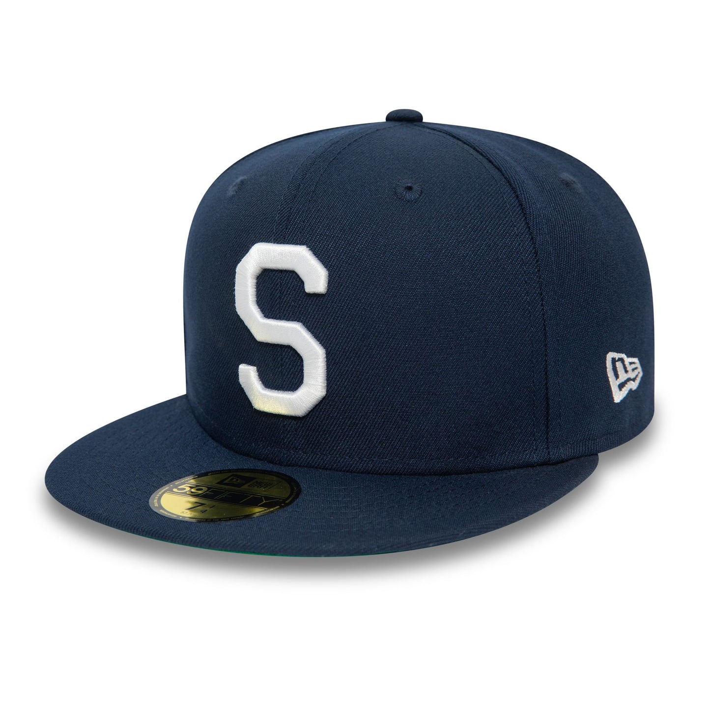 This is a Seattle Pilots MLB Cooperstown Alternative Navy 59FIFTY Fitted Cap 2