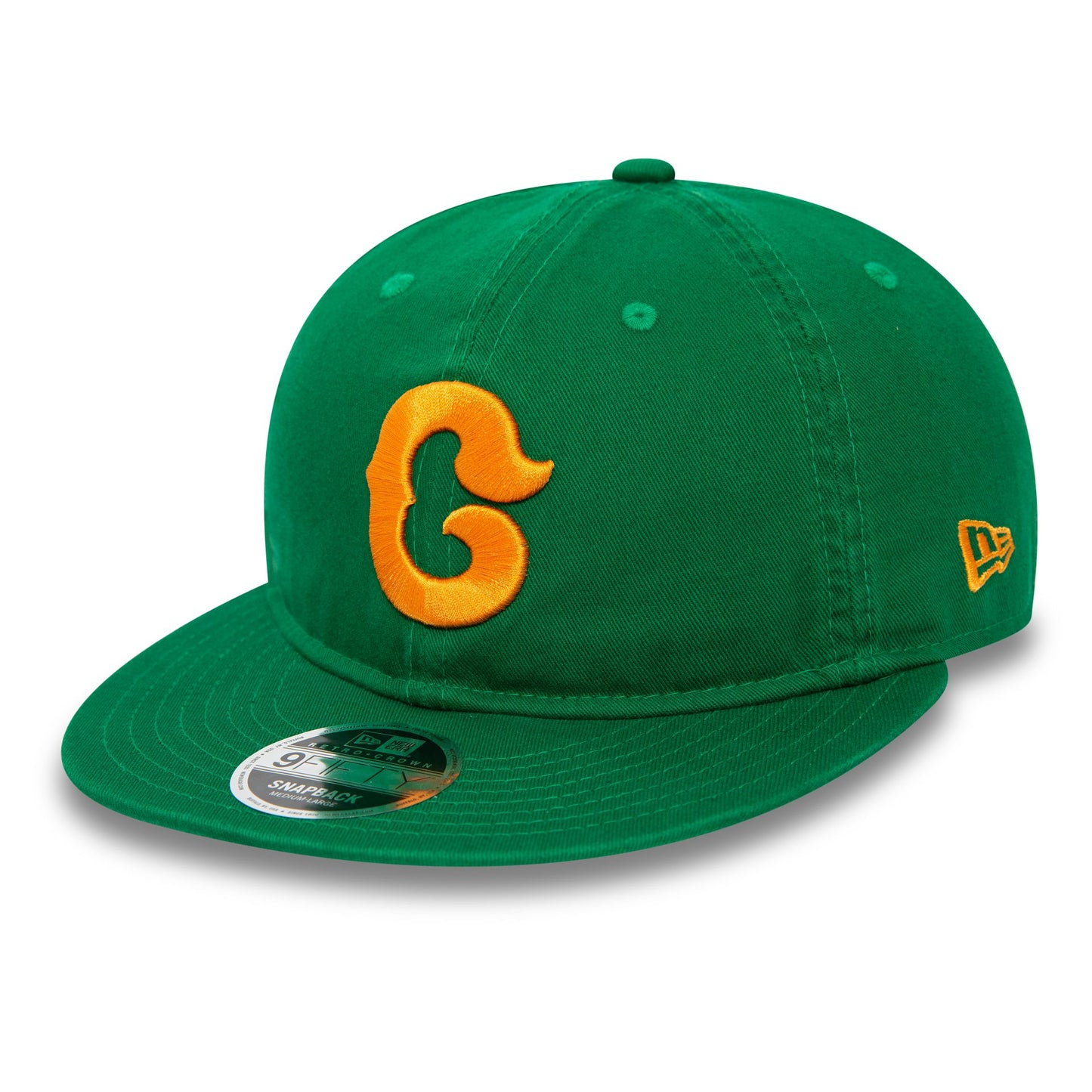 This is a Chicago Cubs MLB Cooperstown Green 9FIFTY Retro Crown Cap 1