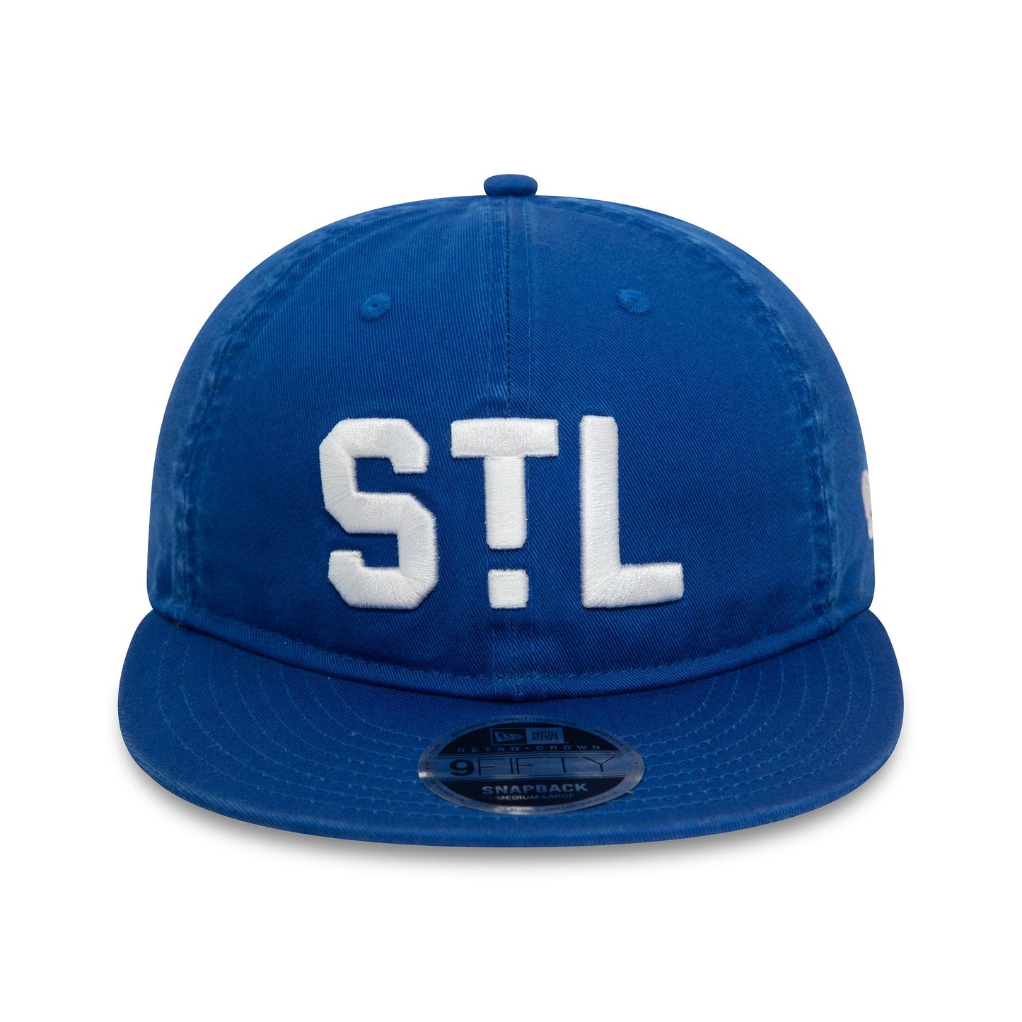 This is a St. Louis Cardinals MLB Cooperstown Blue 9FIFTY Retro Crown Cap 2