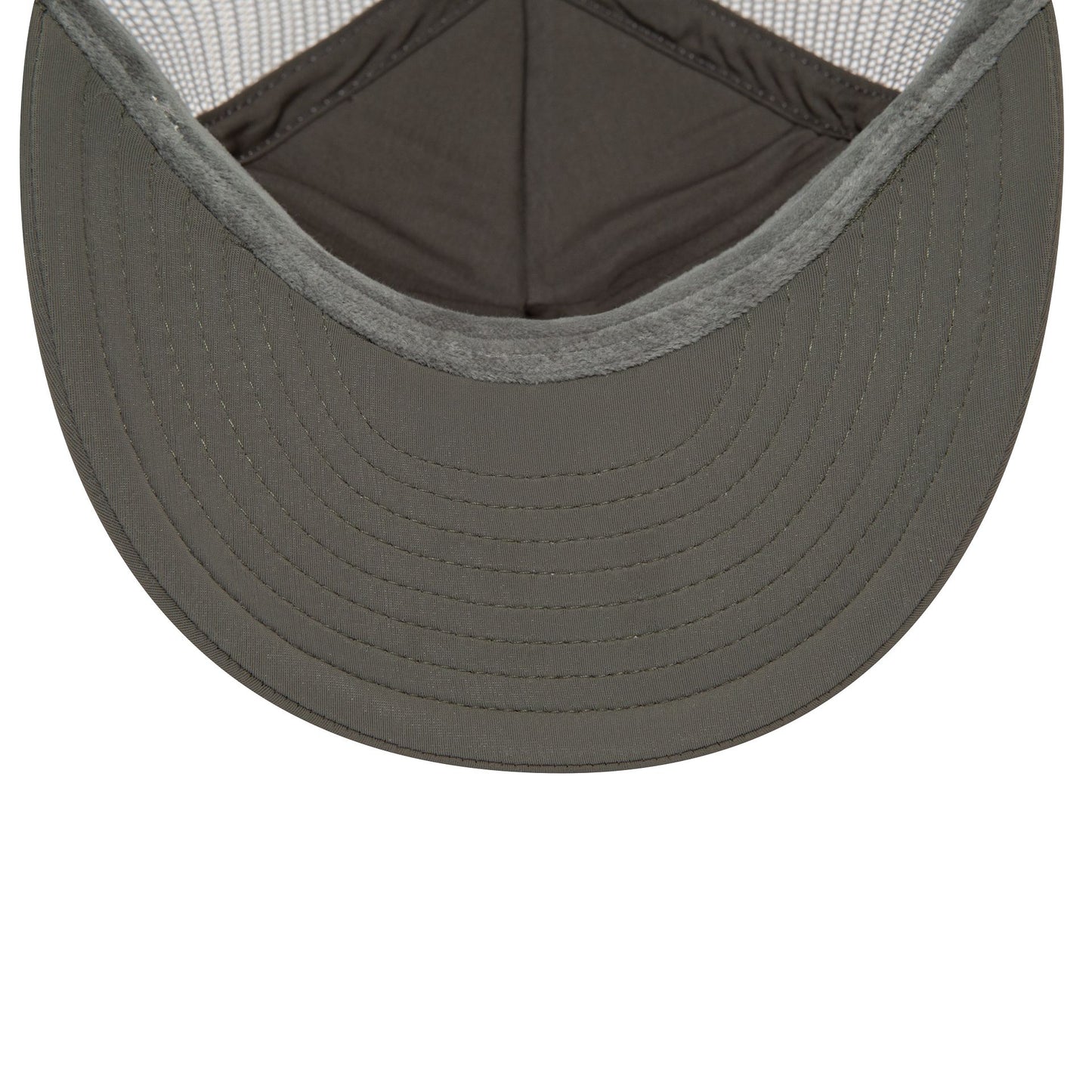 This is a New Era American Muscle Power Grey 9FIFTY Retro Crown A-Frame Cap 5