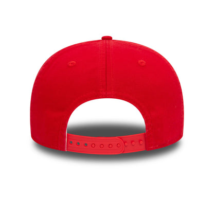 This is a Tennessee Smokies MiLB Alternative Red Golfer Cap 4