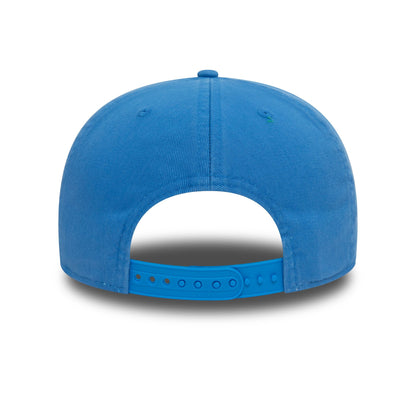 This is a Lake County Captains MiLB Alternative Blue Golfer Cap 2