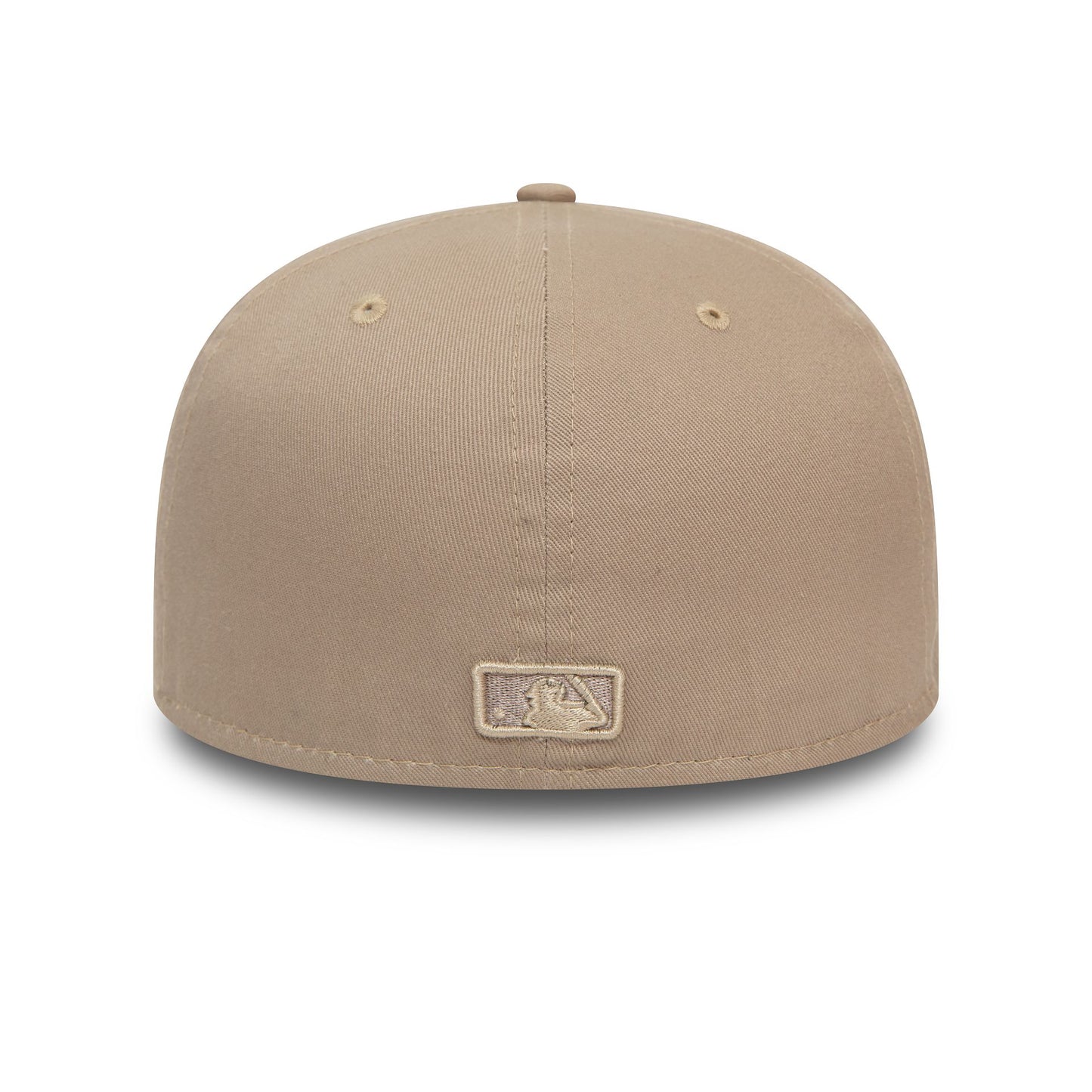 This is a LA Dodgers League Essential Pastel Brown 59FIFTY Fitted Cap 3