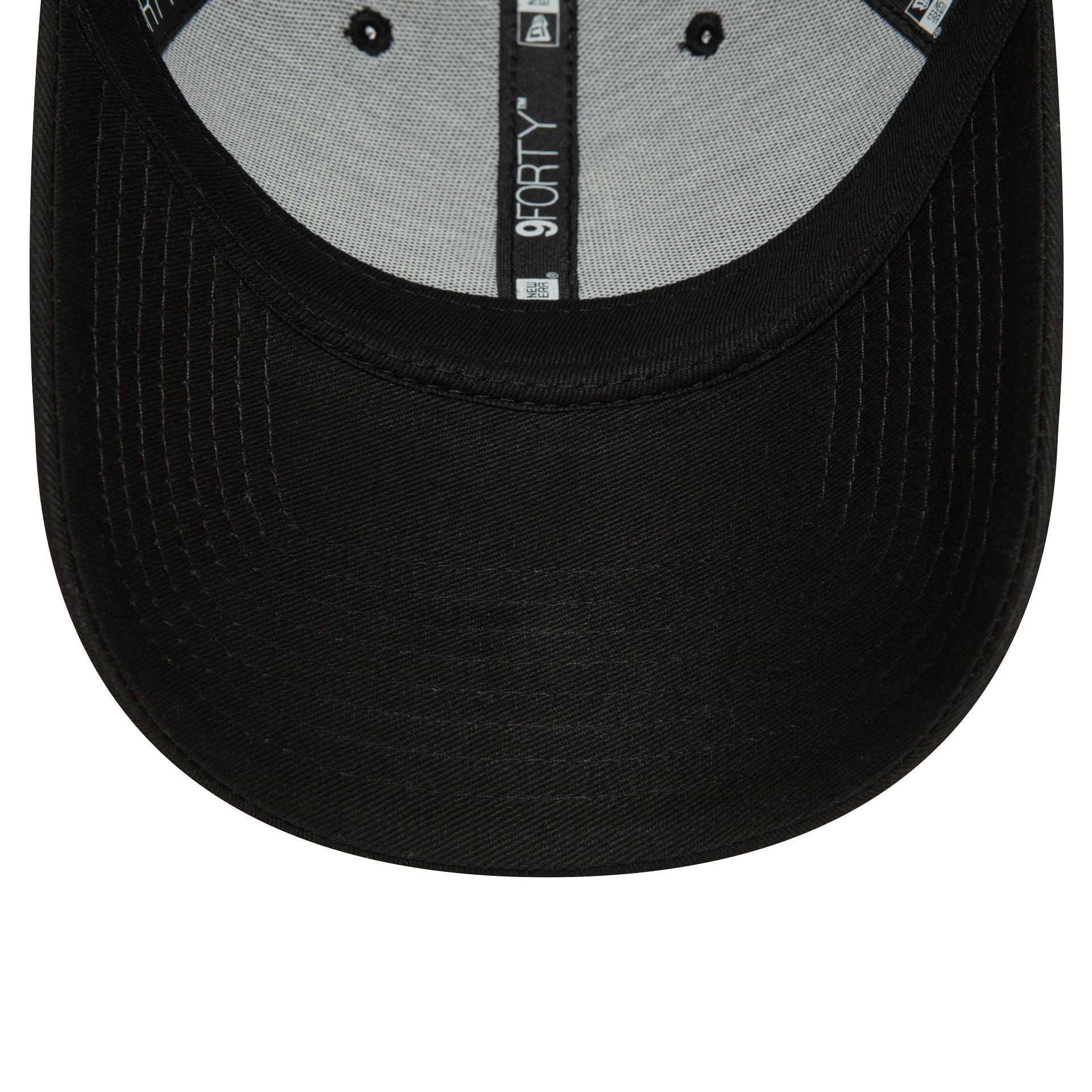 This is a LA Dodgers Team Outline Black 9FORTY Adjustable Cap 5