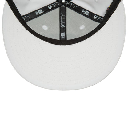 This is a Chicago Bulls Repreve White 9FIFTY Snapback Cap 5