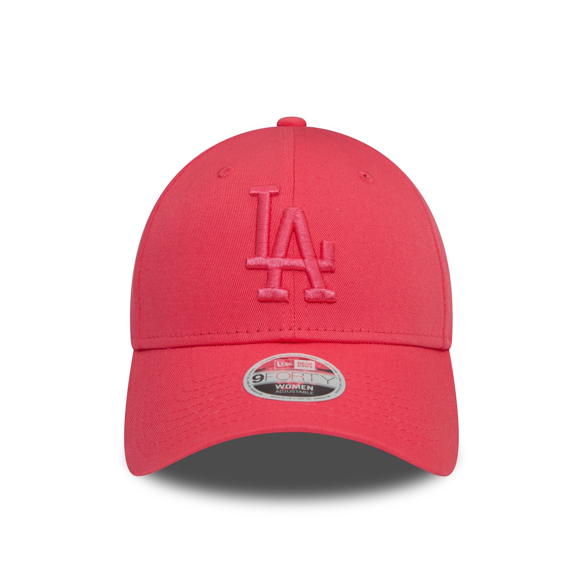 This is a LA Dodgers Womens League Essential Pink 9FORTY Adjustable Cap 2