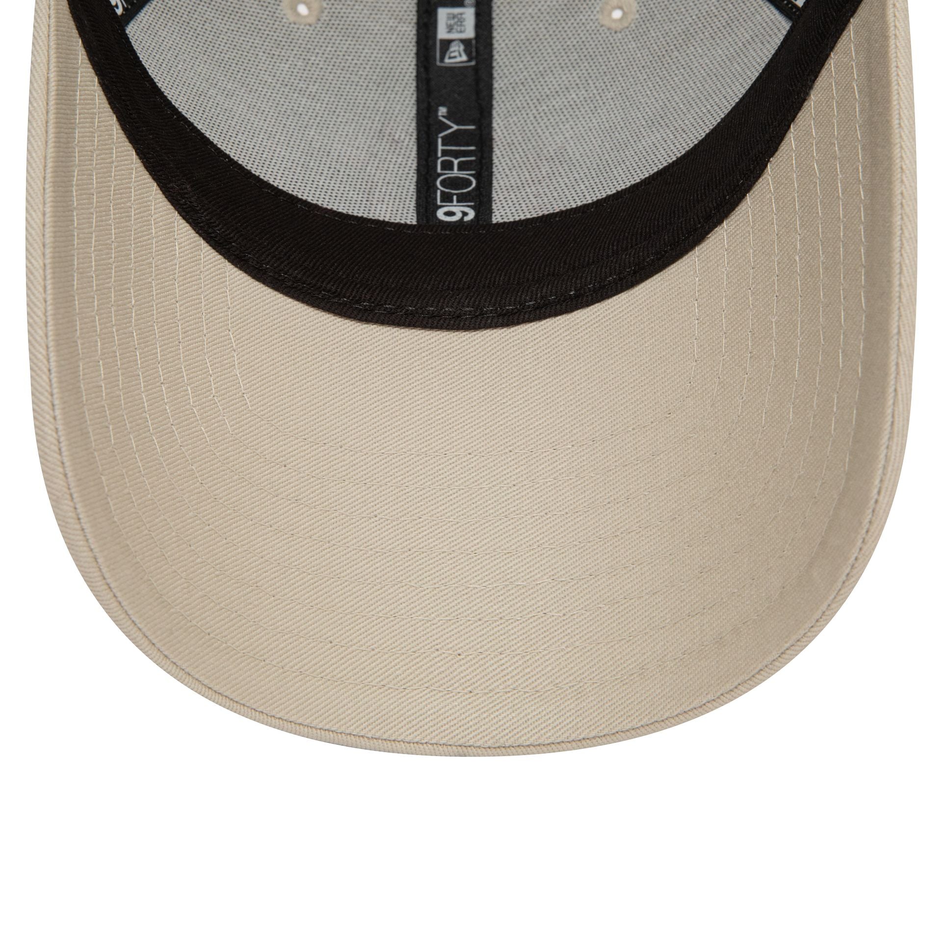 This is a New York Yankees Animal Infill Light Beige 9FORTY Adjustable Cap 5