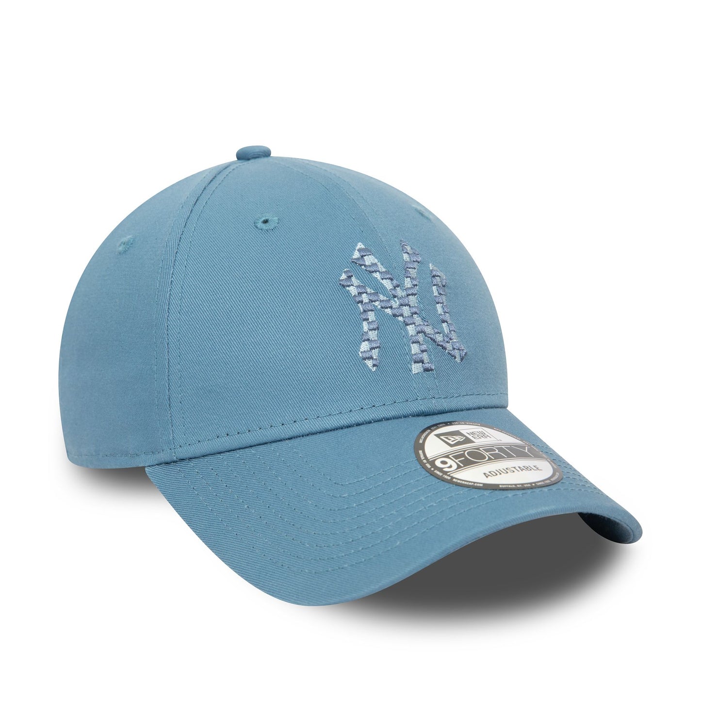 This is a New York Yankees Seasonal Infill Blue 9FORTY Adjustable Cap 3