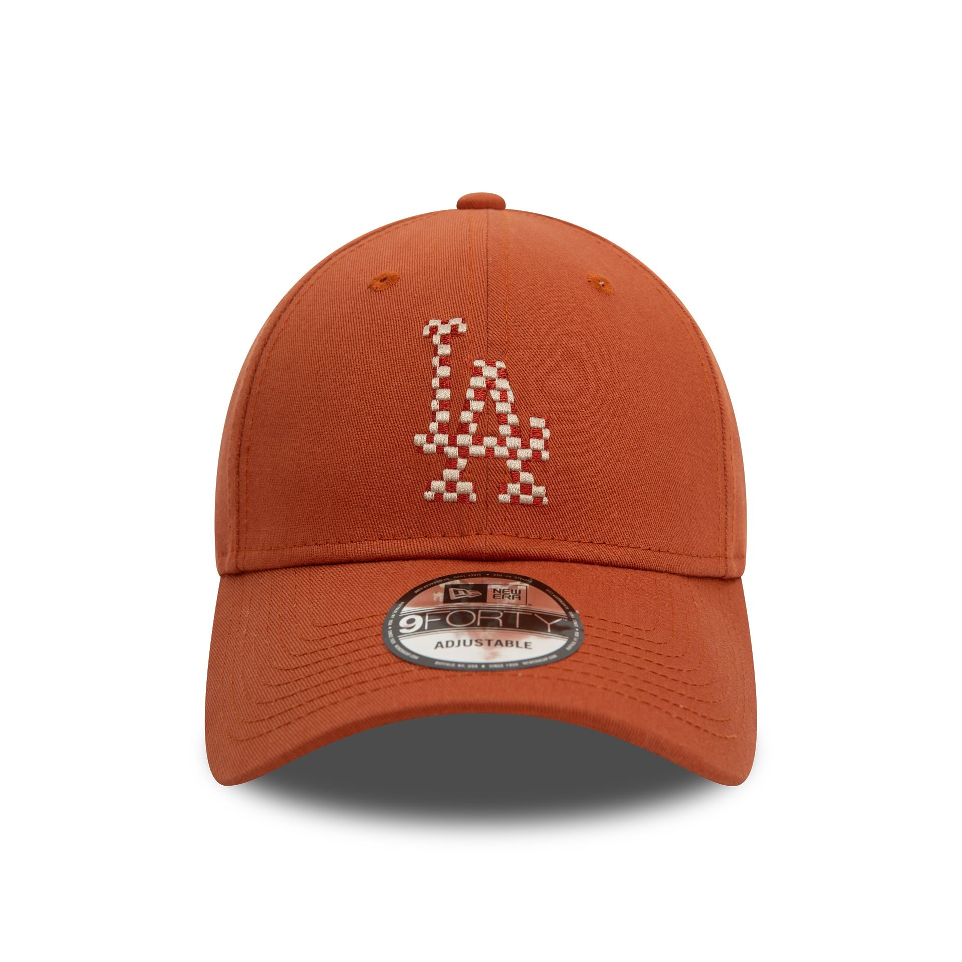 This is a LA Dodgers Seasonal Infill Brown 9FORTY Adjustable Cap 2