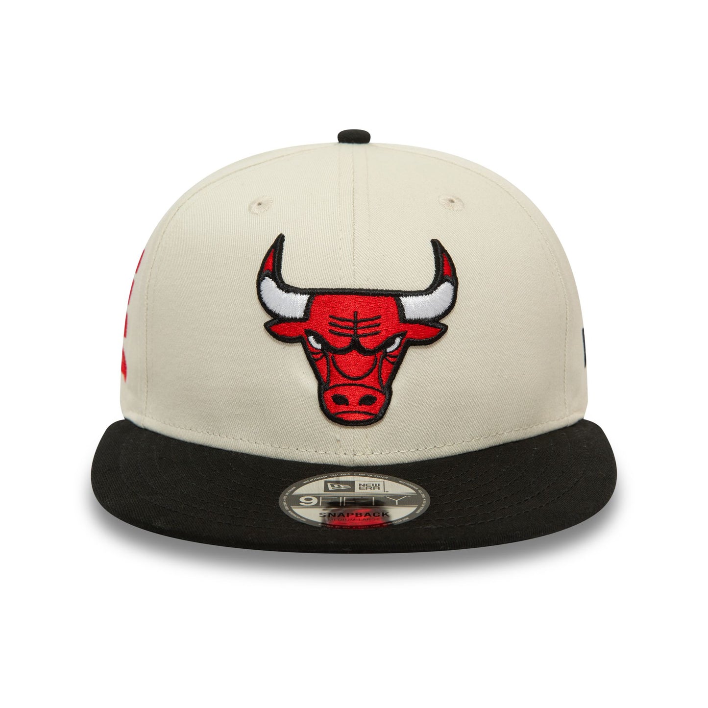 This is a Chicago Bulls NBA Logo Stone 9FIFTY Snapback Cap 2