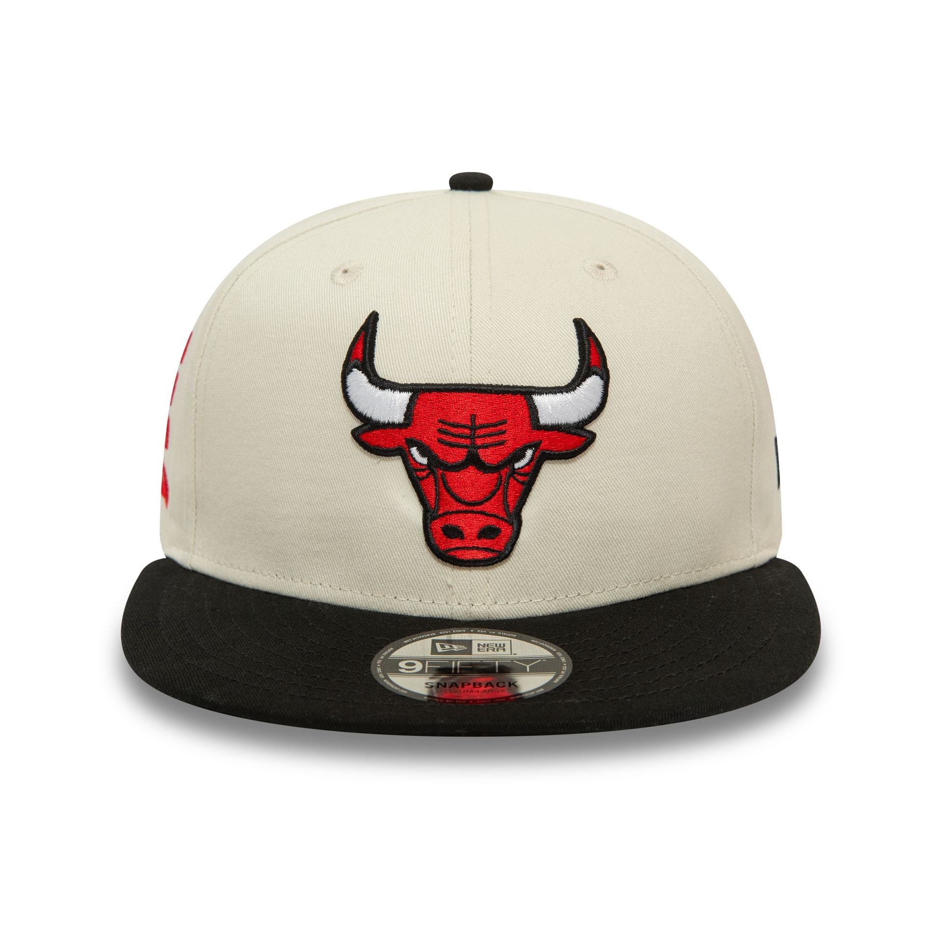 This is a Chicago Bulls NBA Logo Stone 9FIFTY Snapback Cap 2