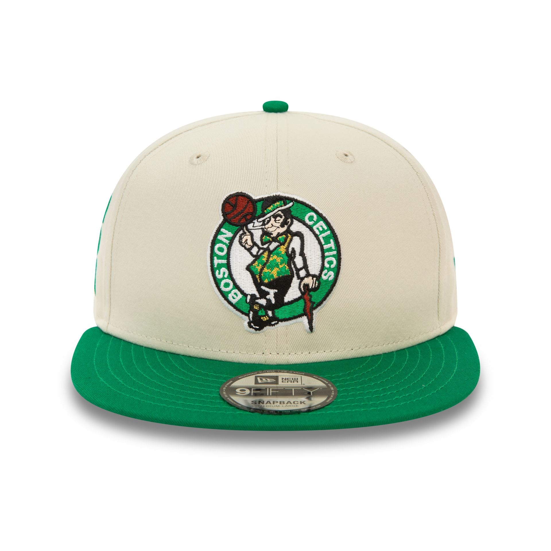 This is a Boston Celtics NBA Logo Stone 9FIFTY Snapback Cap 2