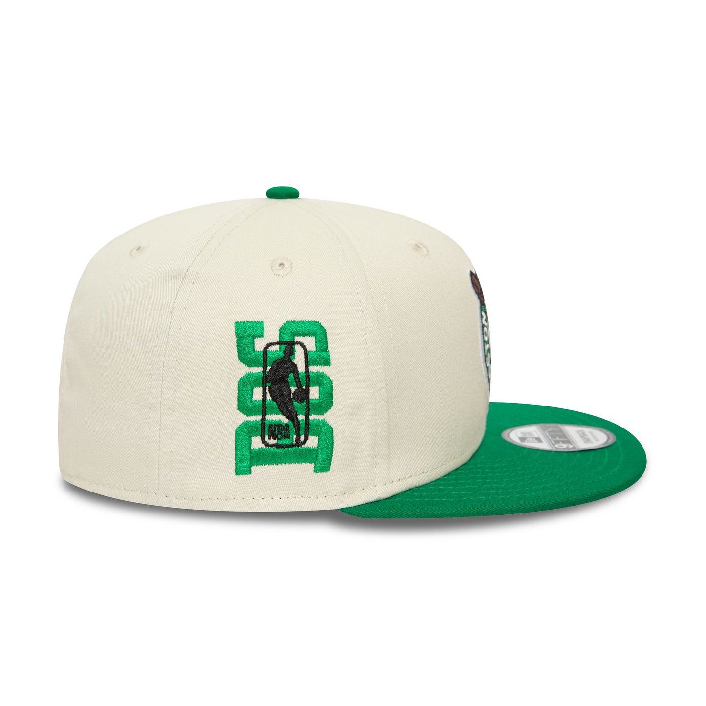 This is a Boston Celtics NBA Logo Stone 9FIFTY Snapback Cap 6