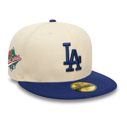 This is a LA Dodgers Team Colour Stone 59FIFTY Fitted Cap 4