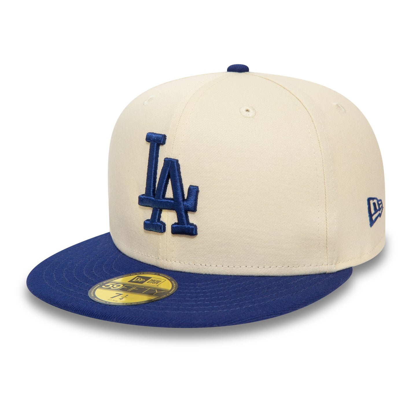 This is a LA Dodgers Team Colour Stone 59FIFTY Fitted Cap 1