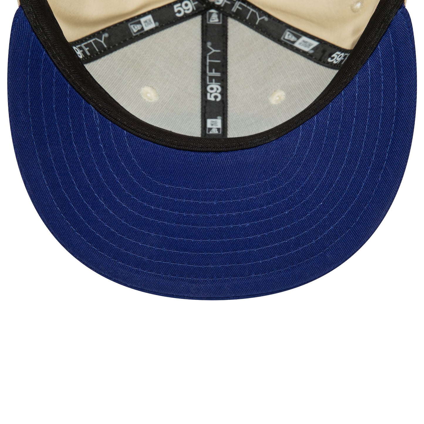 This is a LA Dodgers Team Colour Stone 59FIFTY Fitted Cap 2