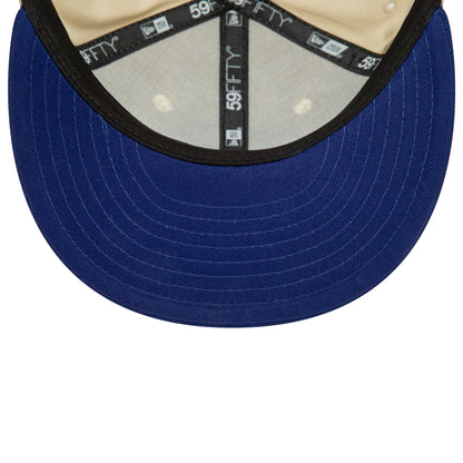 This is a LA Dodgers Team Colour Stone 59FIFTY Fitted Cap 2