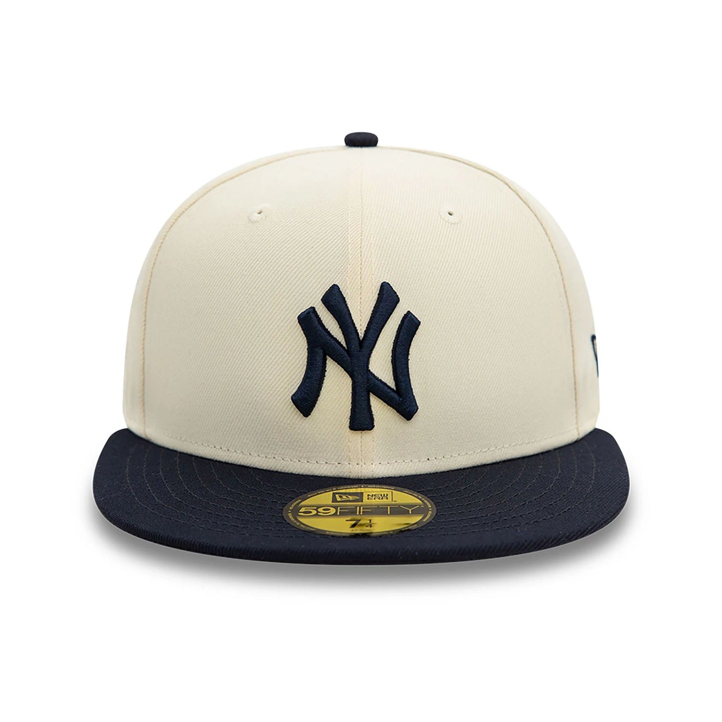 This is a New York Yankees Team Colour Stone and Black 59FIFTY Fitted Cap 2