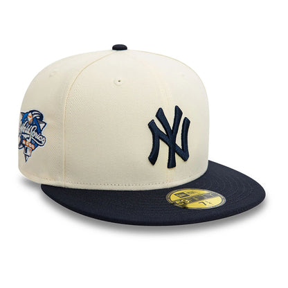 This is a New York Yankees Team Colour Stone and Black 59FIFTY Fitted Cap 3