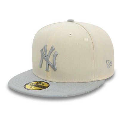 This is a New York Yankees Team Colour Stone 59FIFTY Fitted Cap 1