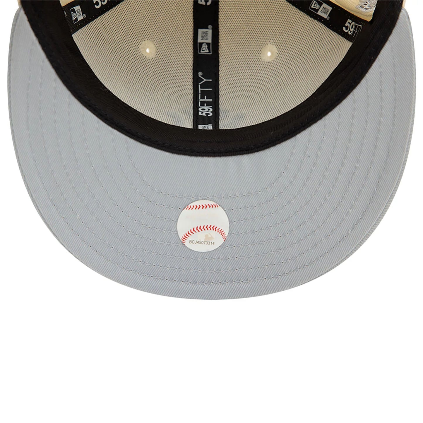 This is a New York Yankees Team Colour Stone 59FIFTY Fitted Cap 5