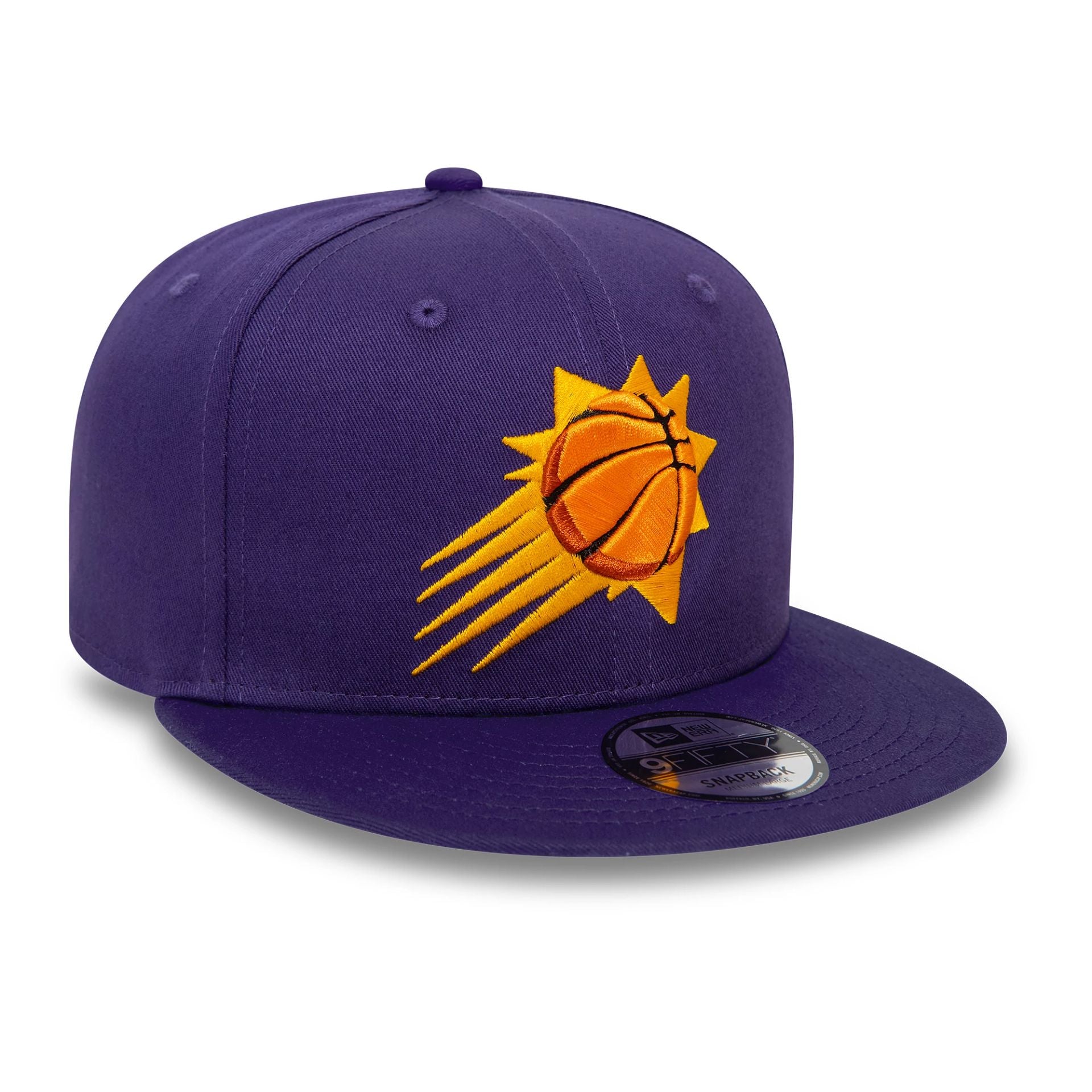 This is a Phoenix Suns NBA Rear Logo Dark Purple 9FIFTY Snapback Cap 3