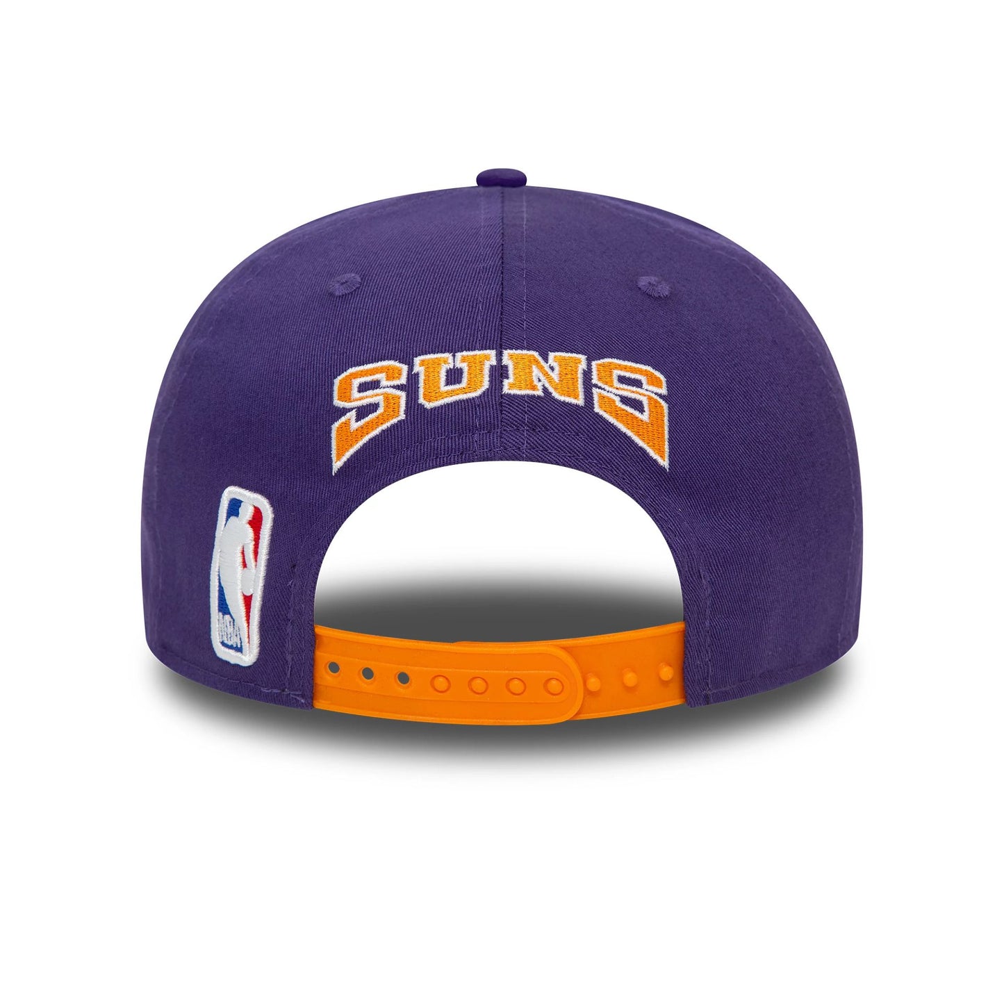 This is a Phoenix Suns NBA Rear Logo Dark Purple 9FIFTY Snapback Cap 4