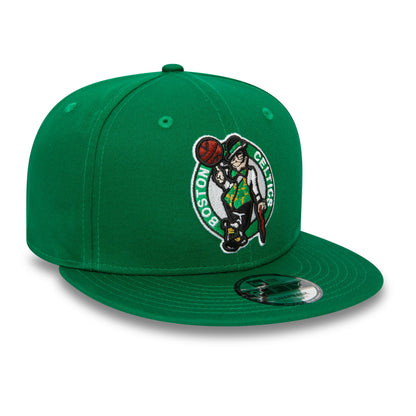 This is a Boston Celtics NBA Rear Logo Green 9FIFTY Snapback Cap 3