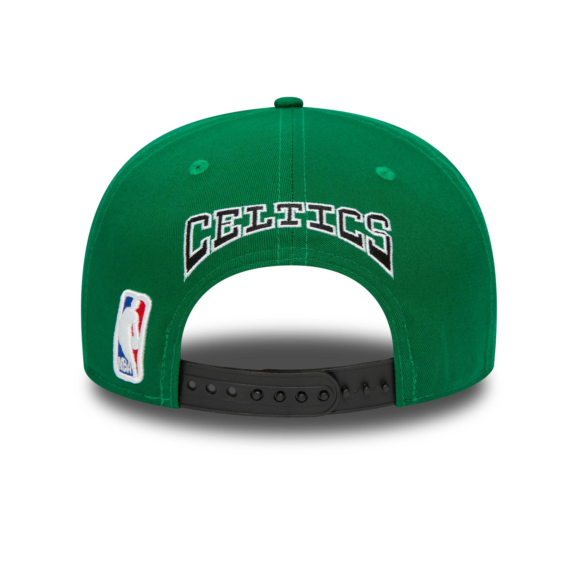 This is a Boston Celtics NBA Rear Logo Green 9FIFTY Snapback Cap 4