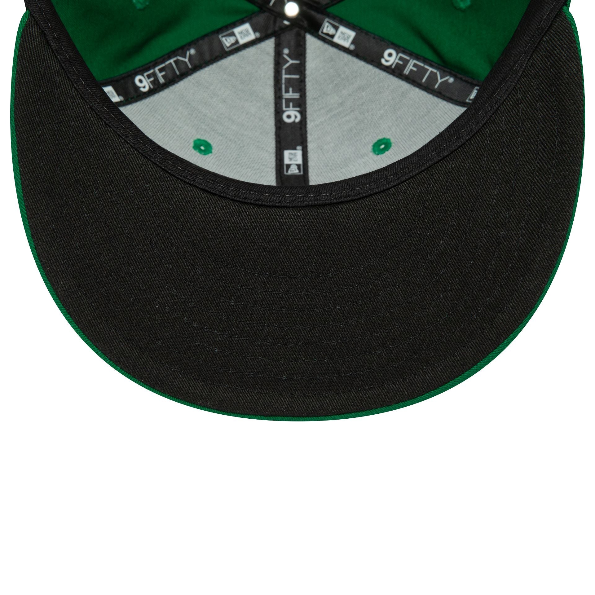 This is a Boston Celtics NBA Rear Logo Green 9FIFTY Snapback Cap 5