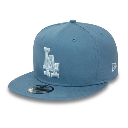 This is a LA Dodgers MLB Patch Blue 9FIFTY Snapback Cap 2