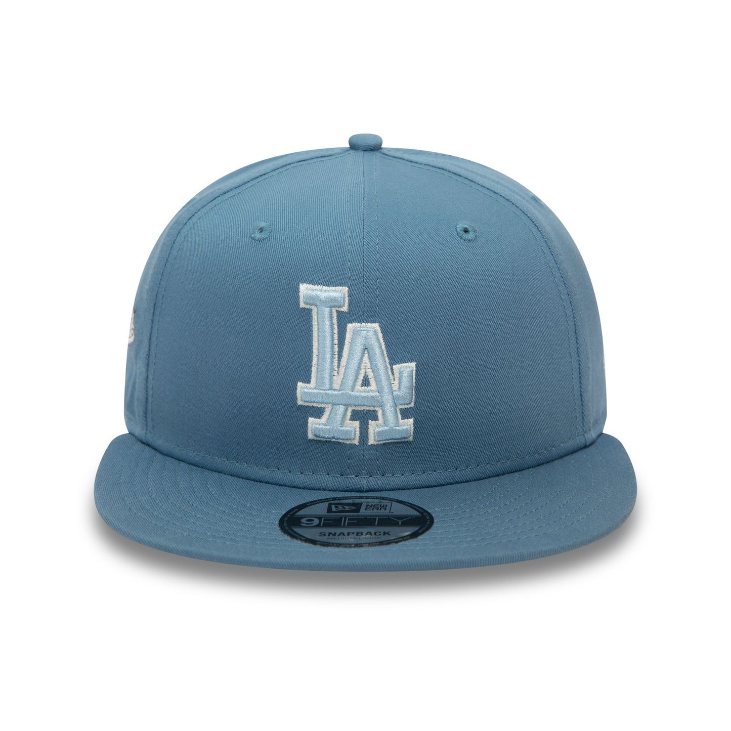 This is a LA Dodgers MLB Patch Blue 9FIFTY Snapback Cap 3