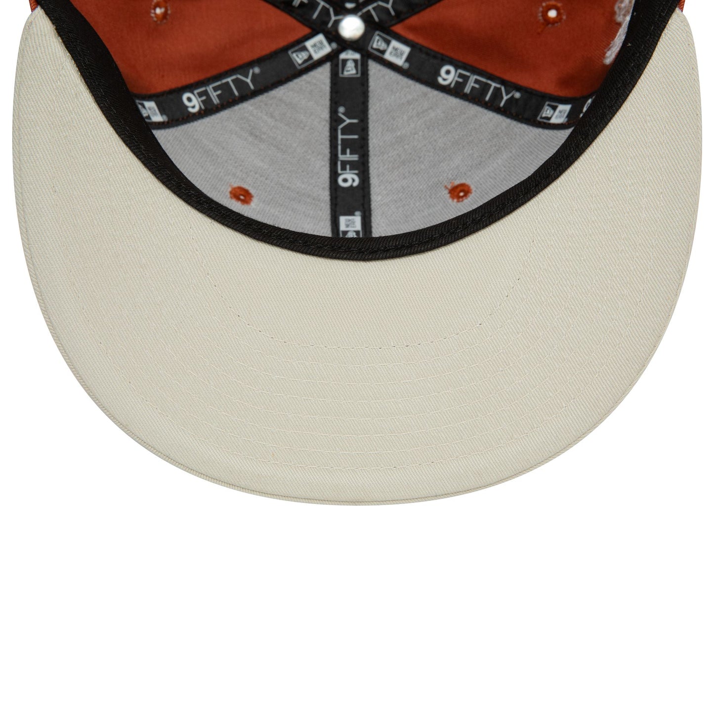 This is a New York Yankees MLB Patch Brown 9FIFTY Snapback Cap 5