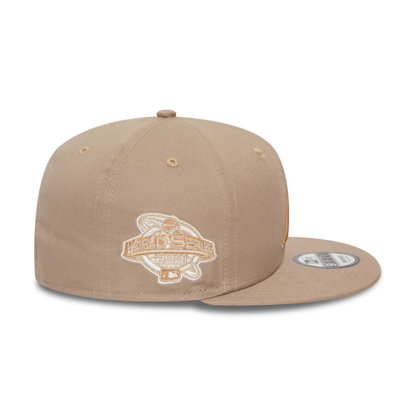 This is a Arizona Diamondbacks MLB Patch Pastel Brown 9FIFTY Snapback Cap 6