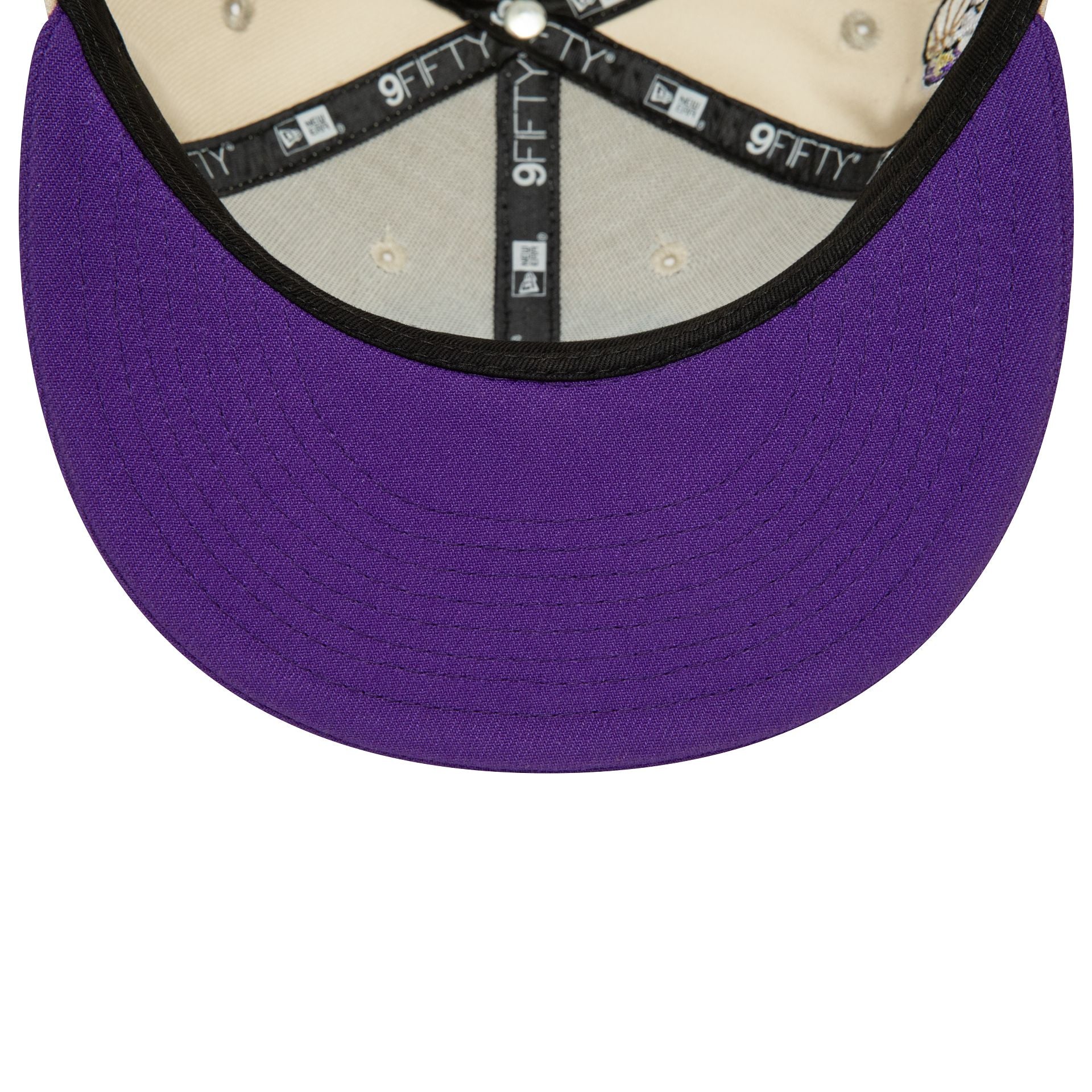 This is a LA Lakers NBA Floral Stone 9FIFTY Snapback Cap 5