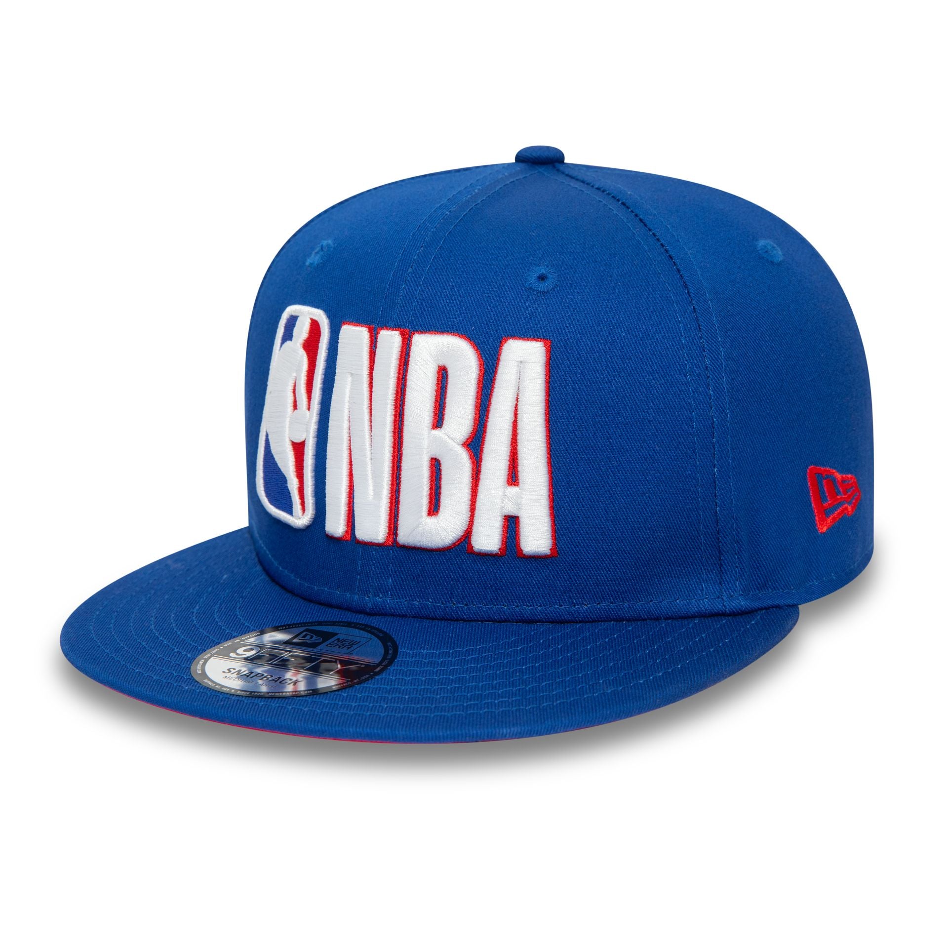 This is a NBA Logo Blue 9FIFTY Snapback Cap 1