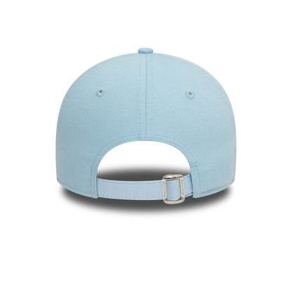 This is a LA Dodgers MLB Wordmark Pastel Blue 9TWENTY Adjustable Cap 3