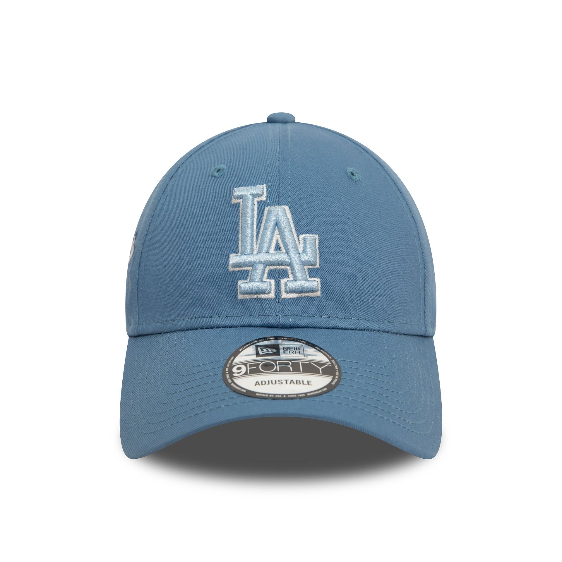 This is a LA Dodgers MLB Patch Blue 9FORTY Adjustable Cap 3