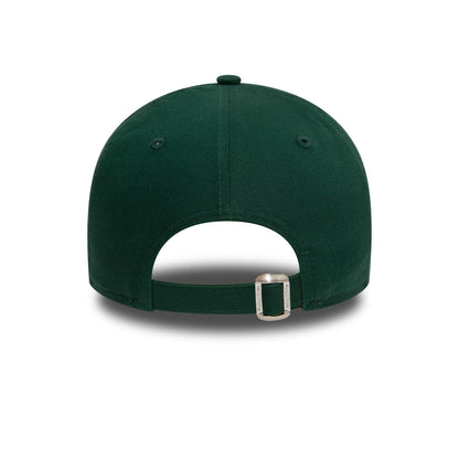 This is a Oakland Athletics MLB Wordmark Dark Green 9TWENTY Adjustable Cap 4