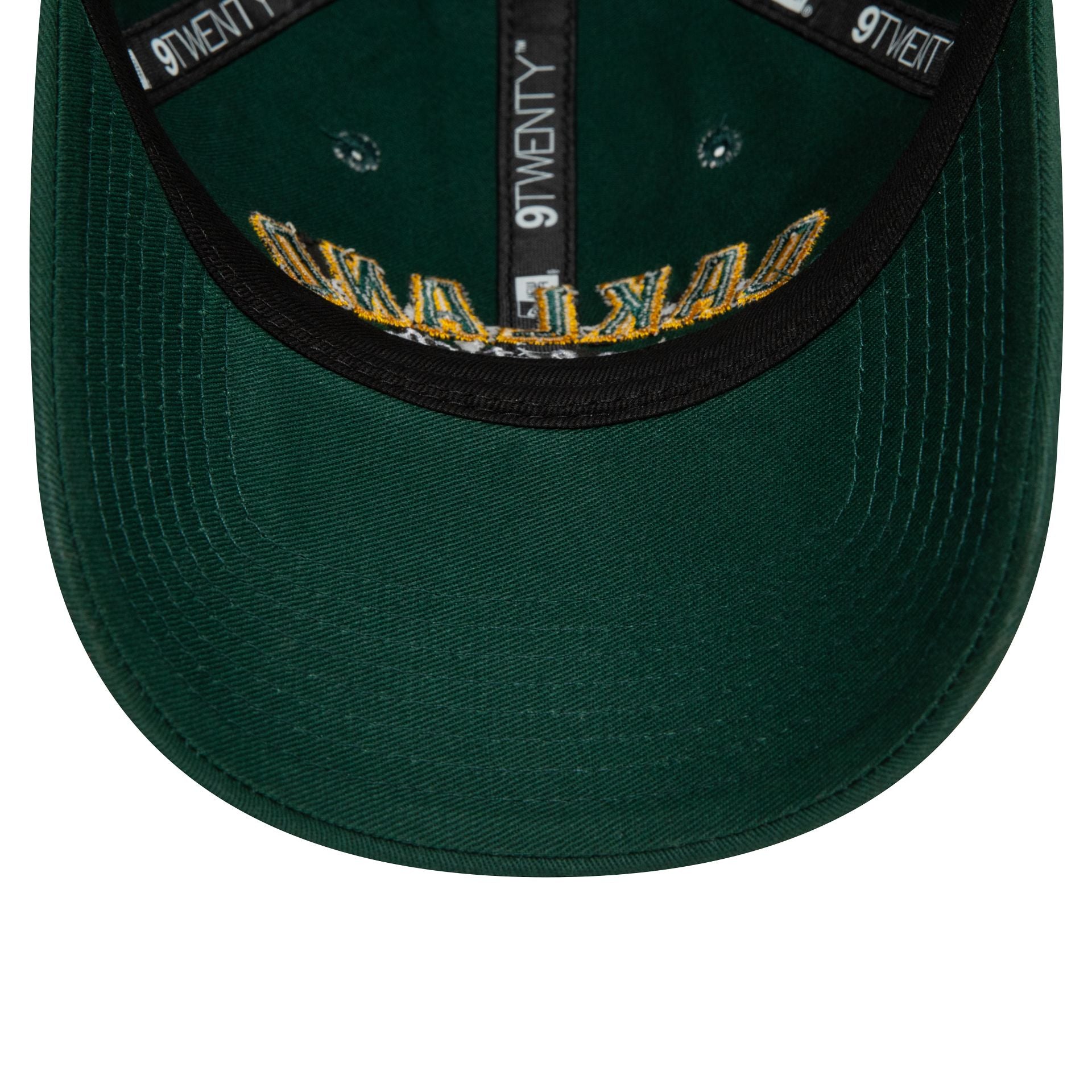 This is a Oakland Athletics MLB Wordmark Dark Green 9TWENTY Adjustable Cap 5