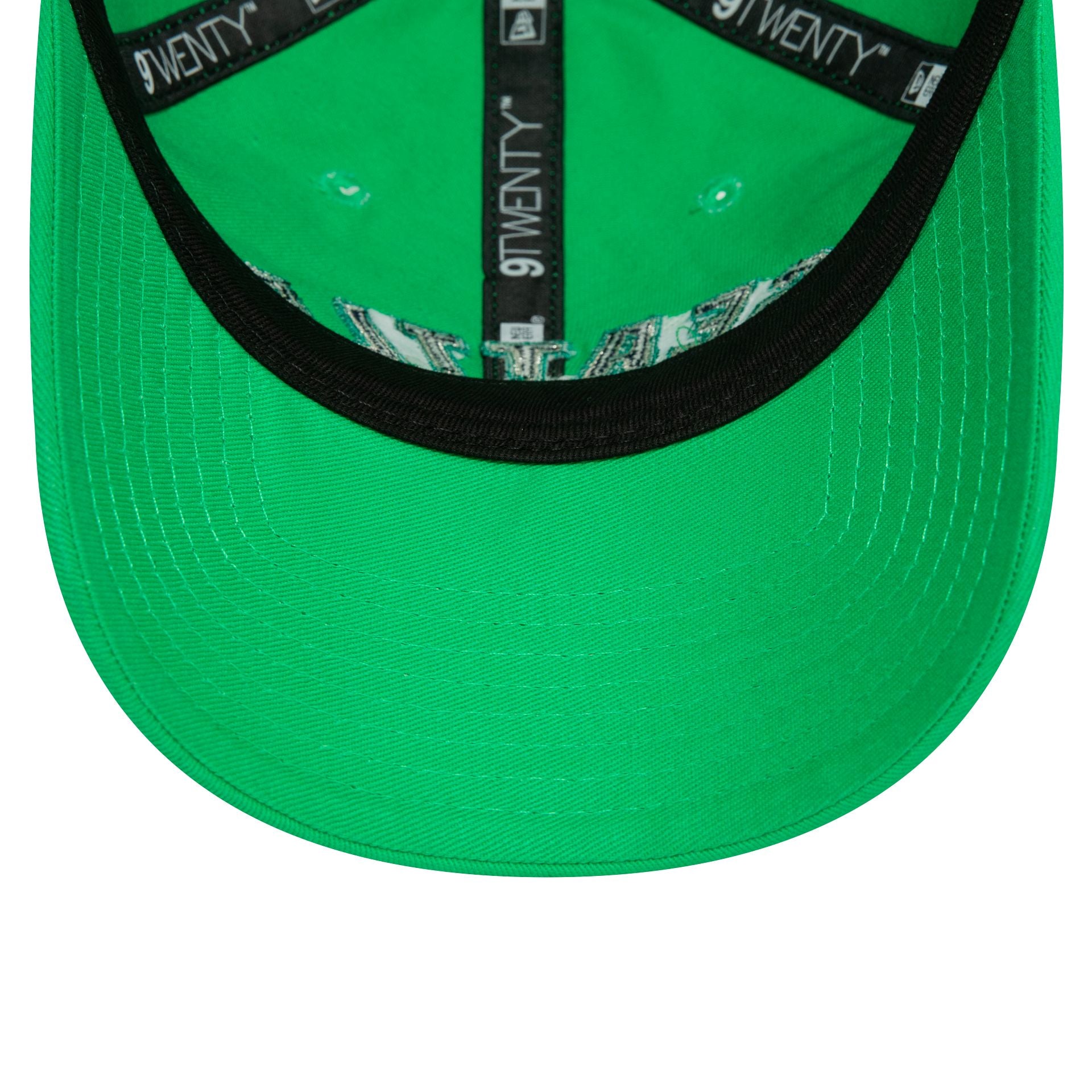 This is a Seattle Mariners MLB Wordmark Green 9TWENTY Adjustable Cap 5