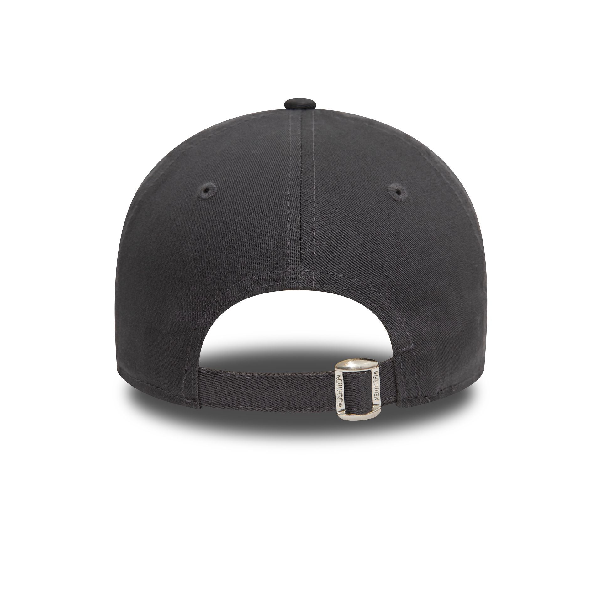 This is a Chicago Cubs MLB Wordmark Dark Grey 9TWENTY Adjustable Cap 4